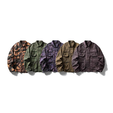Urban Burnout Camo Utility Jacket